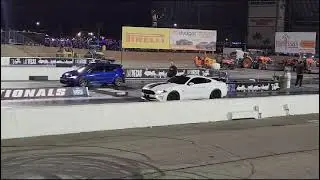mk7.5 Golf R vs Mustang 5.0