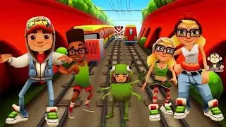 Subway Surfers game play