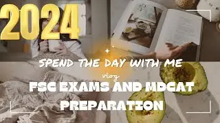 2024 #FSC exams and mdcat preparation being a Fresher😍#DR.MARYAM