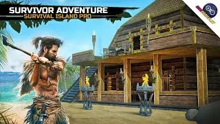 SURVIVOR ADVENTURE Survival Island Pro First Look Trailer Android Game || X RAAJE #1