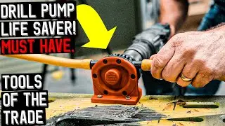 DRILL PUMP LIFE SAVER MUST HAVE TOOL - TOOLS OF THE TRADE