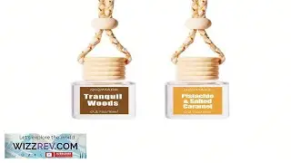 Car Air Hanging Fragrance Oil Diffuser Car Air Freshener Diffuser For Essential Review