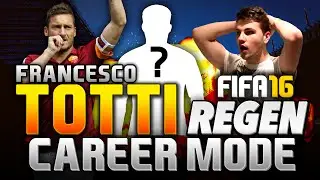 FIFA 16 | FRANCESCO TOTTI REGEN IN 2025!!! (CAREER MODE)