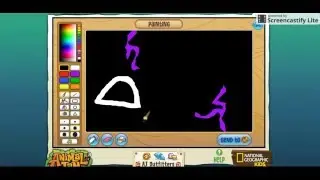 Drawing A... Phantom Girl? Animal Jam #4