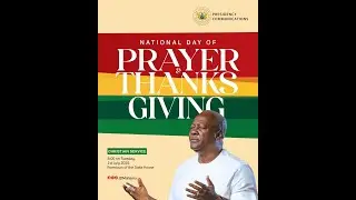 Muslim Service - National Day of Prayer & Thanksgiving  || 1st July 2025