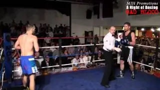 Declan &lsquo;Kid Dynamite&rsquo; Williams VS Mick &lsquo;The Cobra&rsquo; Jones - Bad Blood