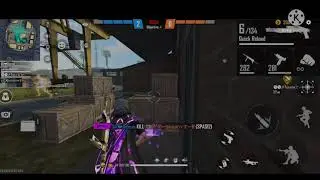 play with moco || CS - Rank || garena free fire🔥🔥🔥|| #freefire#nadiyaff
