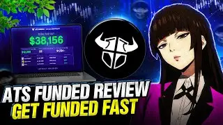 ATS Funded Prop Firm Walkthrough | Dashboard, Rules & Payouts explain by crypto Natasha (DYOR) 2026