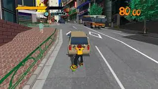 Jet Set Radio - Tab joins the crew/ GG Intro