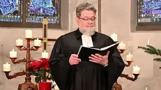 Online-Familiengottesdienst zu Heiligabend &ndash; mit Pfarrer Bodo Meier