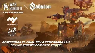 [Рекорд] Выиграйте 2 оружия PILUM в финале 11.5 сезона с Rex MK3 и Sabaton | War Robots