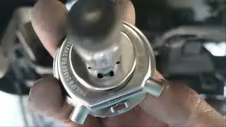 Ganti bohlam lampu utama truk ELF 2022 (macan awal) tutorial.| Gak lama #trukmania #trukelf #auto