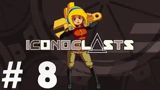 #Metroidvania Iconoclasts gameplay capitulo 8 (no comment)