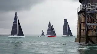The Admiral&rsquo;s Cup 2025 | Channel Race Start