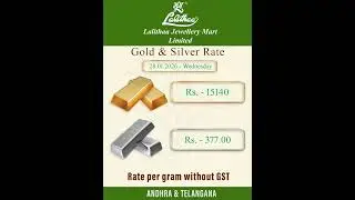 Daily Gold Rate Updates 28.01.2026 | Dhanvi Gold Box | #todaygoldrate