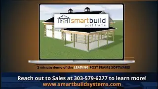 Smartbuild PF - Post Frame and Stud Frame Buildings