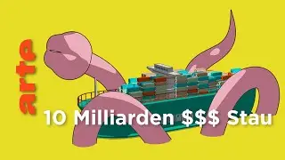 Wie die Ever Given zum teuersten Meme der Welt wurde | ARTE SUPER FAILS