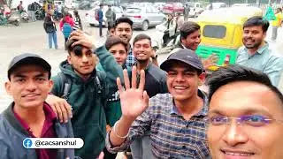 Surprise to Students at Exam Centre of Indore #Vlog168 #dailyvlogs #anshulvlogs