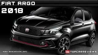 2018 FIAT ARGO Review Rendered Price Specs Release Date
