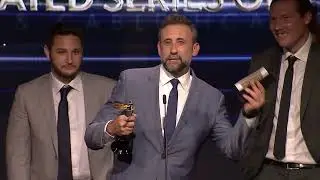 Rick and Morty Speech  | 2022 HCA TV Awards