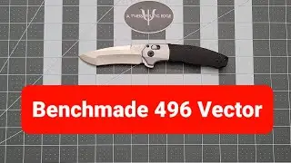 Benchmade 496 Vector #benchmade #everydaycarry