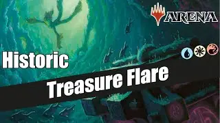 MTG Arena | Historic | Treasure Flare - das Cycle Deck ohne Cycle!