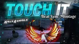 Touch It (Tiktok Remix 2021) Best Beat Sync Edit Pubg Mobile Montage | Busta Rhymes | RazeXgamer