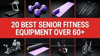 Over 60? 20 Exercise Equipment Seniors NEED in 2025 (Amazon Best Sellers)