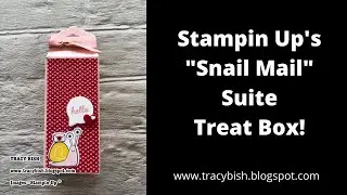 Treat Box using Stampin Up's 
