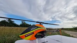 Helicopter rc 3D XL Power 550 pilot Marcin 🇵🇱