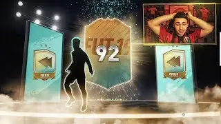 ОТКРЫЛ КРУТЕЙШИЙ РЕТРО ПАК!!! ПОЙМАЛ РЕЙТИНГ 92! FIFA 19