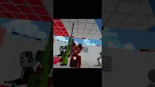 I battled with a Mod! [animal blocks] #animalblocks #animalblocksvr #animalrivals #modapp #vr