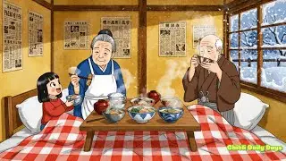 A Quiet Winter Week With My Grandparents | Cozy Ghibli-Style Slow Living