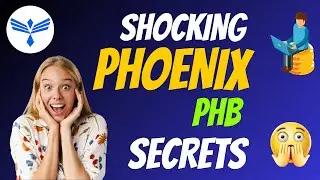 The Shocking Phoenix Coin PHB Secrets | Cryptocurrency New Crypto Token Facts | Trading Guide