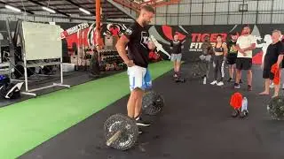 Tiger Muay Thai Strength Training | Deadlift with Coach Peter Forneck | Full Class