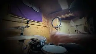 THE PRETTY WILD -sleepwalker - (drum cover)
