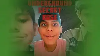 Under Ground Secret Base In Minecraft Multiplayer Series Episode 2 with @ayaanishere9 