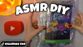 ASMR DIY ✂️ | FLEURS LEGO #01