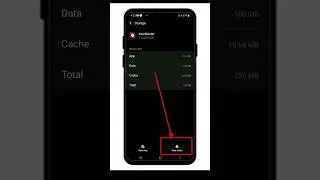 How to clear Cache all app in Samsung #shorts