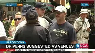 Calls for government to open up live events