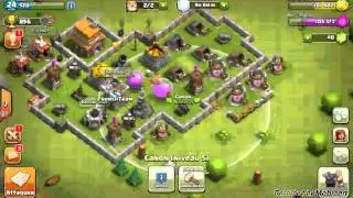 Clash of Clans [Pr&eacute;sentation village Kinder37]