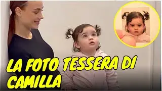 Rosalinda Cannav&ograve;: la prima foto di Camilla emoziona tutti 💕