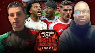 ARSENAL TARGET ELITE WINGER! GYOKERES DEBATE! WOLVES NEXT! | ARSENAL UNCENSORED @Tonyclaudegunnertv