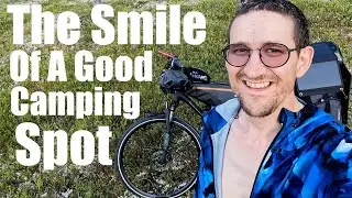 Bike touring in Sweden and wild camping for 50 days in a row - Ep 14 of 37