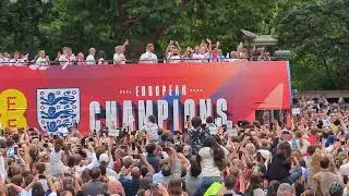 England Women's Football Team Euro 2025 Victory Parade - July 2025