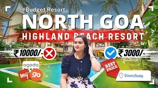 Budget Resort in North Goa Near Beach Under ₹3000 | Private Pool + 5% OFF | Full Stay Review