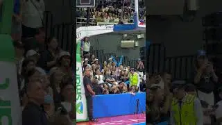 BINI CELEBRATING LADY SETTERS POINT AT THE ASG2024 #bini #binimikha #starmagicallstargames2024