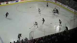 Laura Stacey of PWHL Montreal scores a power play goal vs. Ottawa 3/10/24