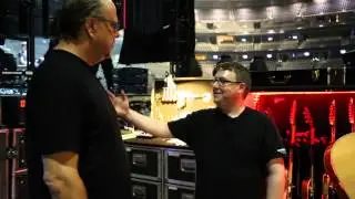 Backstage Pass with Imagine Dragons  &bull;  Wildwood Guitars