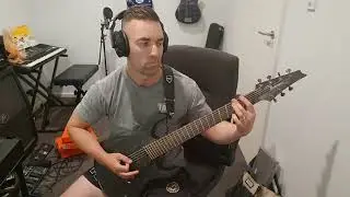 Slaves Beyond Death guitar cover